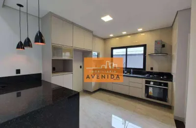 Casa nova com 3 suítes à venda, 200 m² por r$ 1.900.000 - condomínio villa bella siena - paulínia/sp