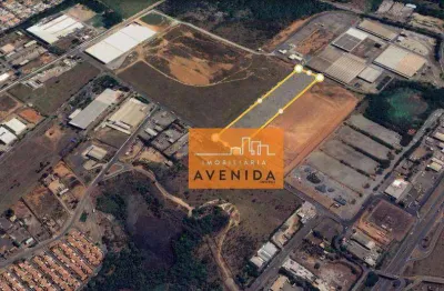 Terreno à venda na Avenida Presidente Getúlio Vargas, Cascata, Paulínia