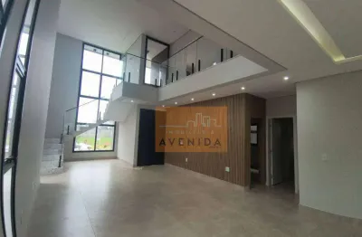 Sobrado com 3 dormitórios à venda, 265 m² por r$ 2.491.000,00 - condomínio residencial santorini - paulínia/sp