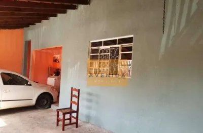 Casa com 2 dormitórios com edicula à venda - são josé - paulínia/sp