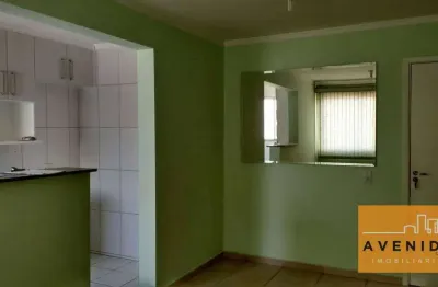 Apartamento à venda, 49 m² por r$ 320.000,00 - santa terezinha - paulínia/sp