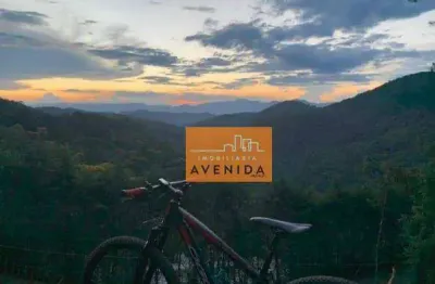 Terreno com vista para a serra da mantiqueira em condomínio - sto antônio do pinhal-sp
