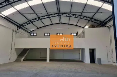 Galpão para alugar, 349 m² por r$ 17.000/mês - jardim do trevo - campinas/sp