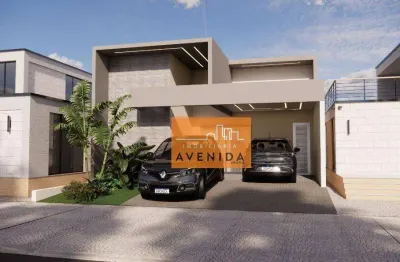 Casa com 3 dormitórios à venda, 140 m² por r$ 1.195.000 - parque brasil 500 - paulínia/sp