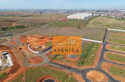 Terreno em condomínio fechado à venda na Estrada Municipal PLN, São Bento, Paulínia