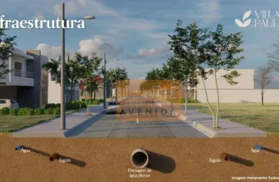 Terreno em condomínio fechado à venda na Avenida Presidente Getúlio Vargas, Jardim Flamboyant, Paulínia