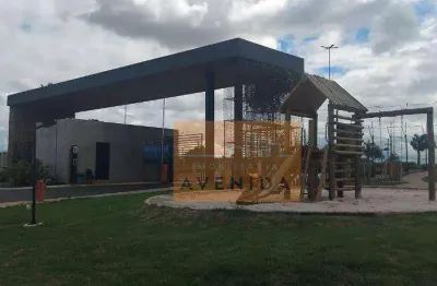 Terreno em condomínio fechado à venda na Avenida Presidente Getúlio Vargas, Jardim Flamboyant, Paulínia