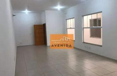 Sala para alugar, 43 m² por r$ 2.200/mês - nova paulínia - paulínia/sp