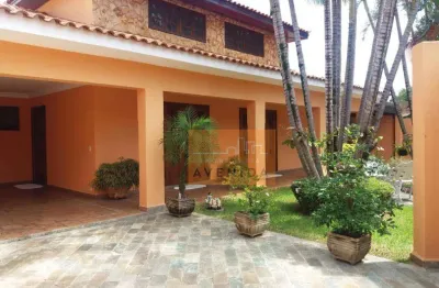 Casa com 3 dormitórios à venda, 509 m² por r$ 1.500.000,00 - jardim de itapoan - paulínia/sp