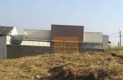 Terreno à venda, 500 m² por r$ 450.000 - parque dos servidores - paulínia/sp