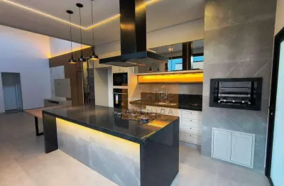 Casa com 3 dormitórios à venda, 198 m² por r$ 1.990.000,00 - condomínio santorini residencial club - paulínia/sp