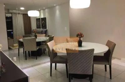 Apartamento com 3 dormitórios à venda por r$ 555.000,00 - morumbi - paulínia/sp