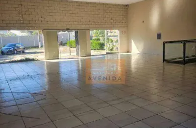 Salão, 350 m² - venda por r$ 1.200.000,00 ou aluguel por r$ 6.000,00/mês - jardim fortaleza - paulínia/sp