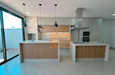 Casa com 3 quartos à venda, 212 m² por r$ 1.990.000 - santorini - paulínia/sp