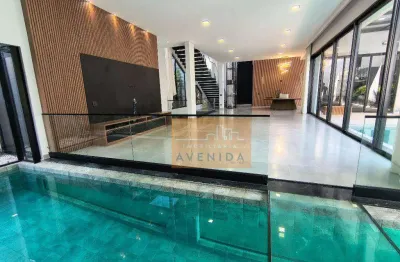 Sobrado com 3 quartos à venda, 539 m² - condomínio metropolitan park - paulínia/sp