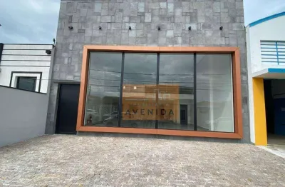Salão com localização privilegiada para locação por r$ 15.080/mês - jardim de itapoan - paulínia/sp