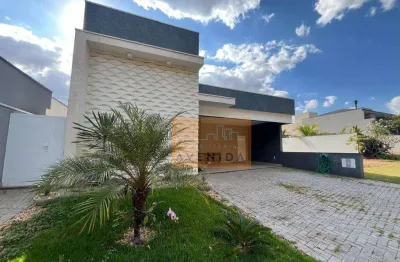 Casa com 3 dormitórios para alugar, 153 m² por r$ 8.610/mês - residencial club portinari - paulínia/sp