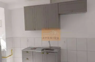Apartamento com 2 dormitórios para alugar, 45 m² por r$ 1.677,65/mês - hm smart paulínia - paulínia/sp
