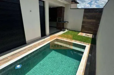 Casa com 3 dormitórios à venda, 135 m² por r$ 950.000 - terras da estância - paulínia/sp