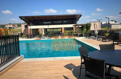 Terreno à venda, 312 m² por r$ 410.000 - condomínio acácias - paulínia/sp