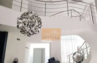 Sobrado à venda, 440 m² por r$ 3.400.000,00 - residencial villa lobos - paulínia/sp