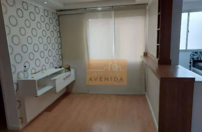 Apartamento com 2 quartos à venda, 45 m² por r$ 320.000 - spazio ponte nova- santa terezinha - paulínia/sp