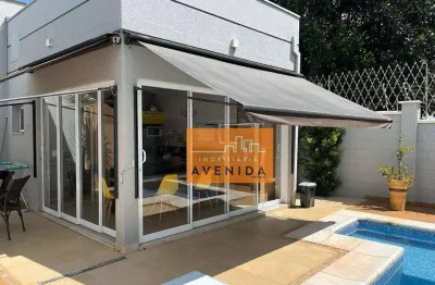 Casa com 3 dormitórios à venda, 230 m² por r$ 1.050.000,00 - condomínio raizes - paulínia/sp