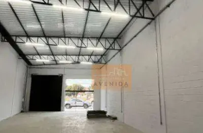 Barracão para alugar, 195 m² por r$ 7.900/mês - joão aranha - paulínia/sp