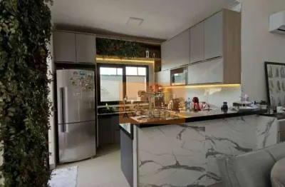 Casa com 3 dormitórios à venda, 140 m² por r$ 900.000,00 - vila monte alegre - paulínia/sp