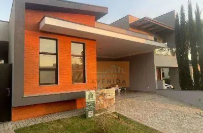 Casa com 3 suites à venda, 163 m² por r$ 1.670.000 - parque brasil 500 - paulínia/sp