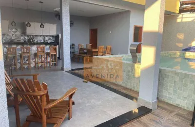 Casa com 3 dormitórios à venda, 229 m² por r$ 1.150.000 - condomínio residencial raízes - paulínia/sp