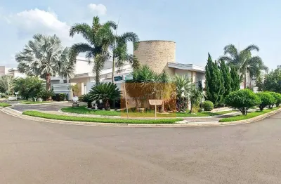 Casa alto padrão dois terrenos à venda, villa lobos - paulínia/sp