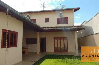 Casa com 3 dormitórios, 270 m² - venda por r$ 1.500.000,00 ou aluguel por r$ 6.792,00/mês - condomínio terras do fontanário - paulínia/sp