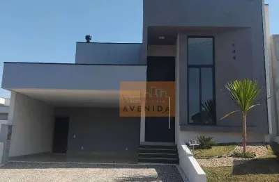 Casa em condomínio fechado com 3 quartos à venda na Rua Sebastião Cardoso, Parque Brasil 500, Paulínia