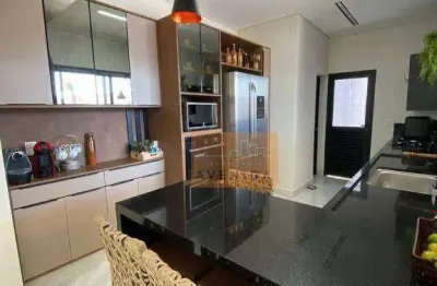 Casa com 4 dormitórios à venda, 289 m² por r$ 2.690.000 - vila bressani - paulínia/sp