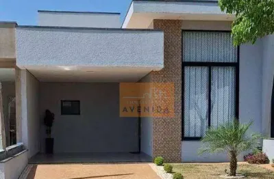 Casa com 3 dormitórios à venda, 140 m² por r$ 1.200.000,00 - vila monte alegre iv - paulínia/sp
