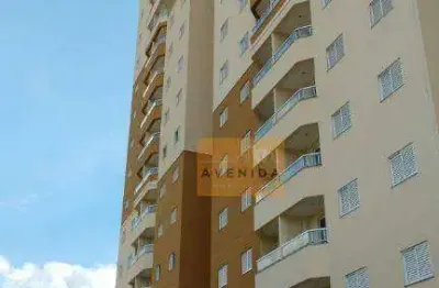 Apartamento com 2 dormitórios para alugar, 61 m² por r$ 2.719,95/mês - jardim dos calegaris - paulínia/sp