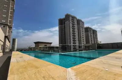 Apartamento com 2 dormitórios para alugar, 61 m² - jardim calegaris - paulínia/sp