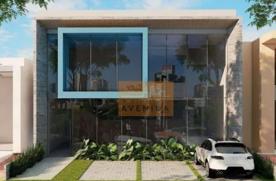Galpão para alugar, 204 m² por r$ 18.000,00/mês - nova paulínia - paulínia/sp