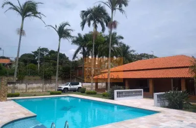 Chácara em cd. fechado- com 5 dormitórios à venda, 3381 m² por r$ 2.300.000 - vitassay - boituva/sp