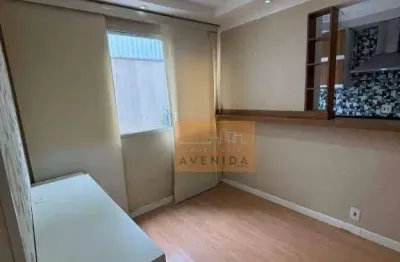 Apartamento com 2 dormitórios para alugar por r$ 3.058,74/mês - santa terezinha - paulínia/sp