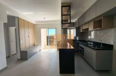 Apartamento com 2 dormitórios para alugar, 60 m² por r$ 4.062,00/mês - santa terezinha - paulínia/sp