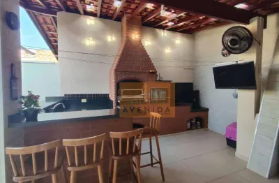 Casa com 2 dormitórios à venda, 91 m² por r$ 650.000,00 - jardim ipê  - paulínia/sp