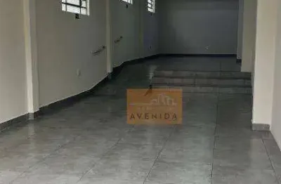 Barracão para alugar, 100 m² por r$ 5.000/mês - jardim planalto - paulínia/sp