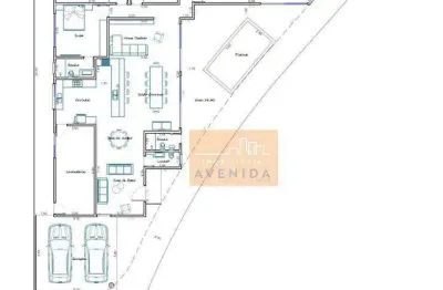 Terreno à venda, 539 m² por r$ 850.000,00 - parque brasil 500 - paulínia/sp