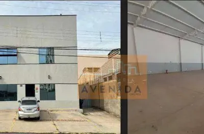 Barracão / Galpão / Depósito para alugar na Avenida Doutor Alexandre Martins Laroca, Jardim America, Paulínia