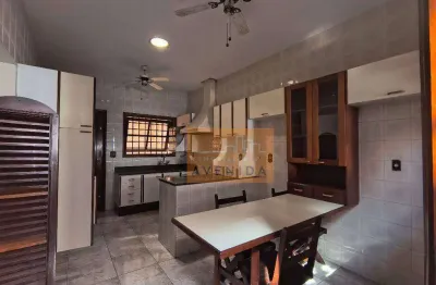 Casa com 3 dormitórios para alugar, 200 m² por r$ 7.000,00/mês - jardim dos calegaris - paulínia/sp