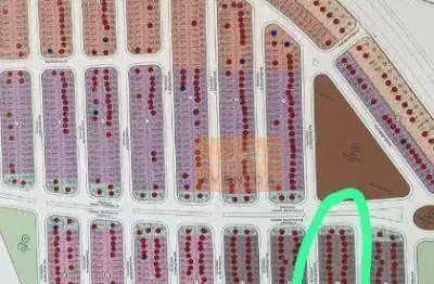 Terreno à venda, 140 m² por r$ 160.000,00 - parque da represa - paulínia/sp