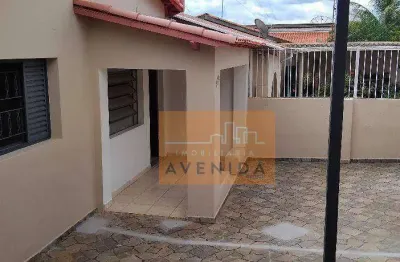 Casa com 2 quartos para alugar na Rua Malavazzi, Jardim dos Calegaris, Paulínia