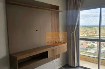 Apartamento com 2 dormitórios para alugar, 56 m² por R$ 3.152/mês - Vivare Club Residence - Paulínia/SP